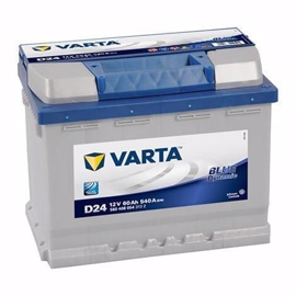 Varta  D24 Bilbatteri 12V 60Ah 560408054